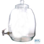 Barril de vidro 10 litros 17V