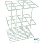 Estante revestida em PVC MT5