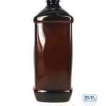 Frasco PET retangular 1000 ml