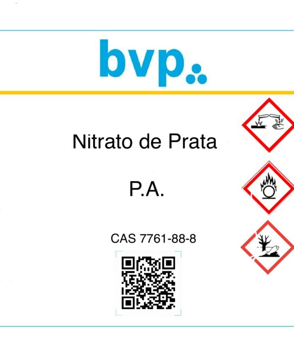 Nitrato de Prata PA