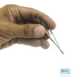MT49F Pinça ocular 8 cm
