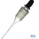 Pipetador para frasco com rolha esmerilhada