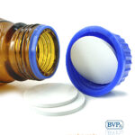 Septo de Silicone revestido de PTFE