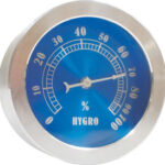 Higrômetro Analógico bimetalico