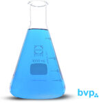 Erlenmeyer     1000 ml Boca Estreita Schott
