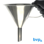 Funil aço inox 1000 ml TVS