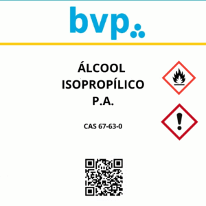 Álcool Isopropílico P.A.