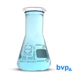 Erlenmeyer  25 ml boca estreita Schott