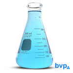 Erlenmeyer        300 ml boca estreita Pyrex  4980-1