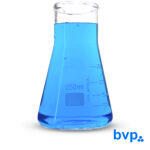 Erlenmeyer 250 ml vidro Boca Larga DX