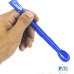 MT 33G Espátula plástica com colher 18 cm azul