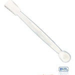 MT 33G Espátula plástica com colher 18 cm natural
