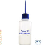 Pisseta NS11   500 ml  PP bico reto  autoclavavel