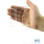 Placa de vidro para Criptometro Pfund K=0.002  #2