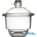 Dessecador vidro diâmetro 150 mm completo