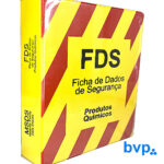Pasta FDS Ficha de Segurança ( FISPQ )