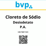 Cloreto de Sodio  P.A. [Desiodetado] - Especial Laboratorio
