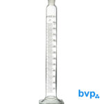 Proveta vidro graduada  250 ml rolha de vidro Pyrex