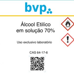 Álcool Etilico solução 70%