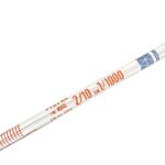 Pipeta graduada    2 ml classe A Pyrex 7085