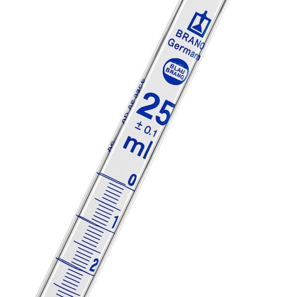 Pipeta graduada 25 ml Brand
