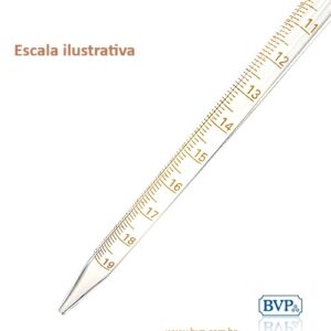 Pipeta graduada    5 ml x 1/10