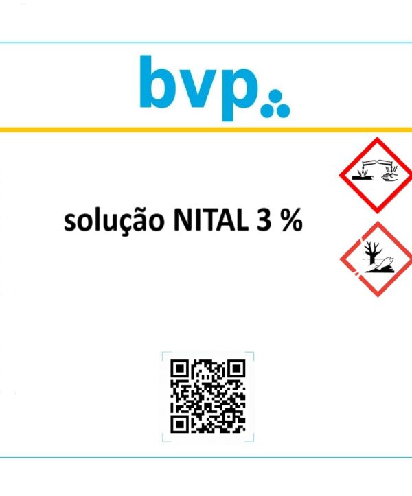 Solução Nital 3 %