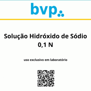 Hidróxido de Sódio 0,1 N